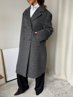 Пальто в клетку Les Coyotes de Paris, XS