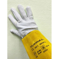 TETU KEVLAR 106 размер 11 Перчатки рабочие Краги сварщика кожаные