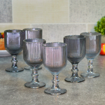 Набор рюмок 6шт 70мл, цветное стекло