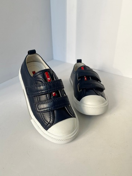 Кеды кожаные Prada новые, 24