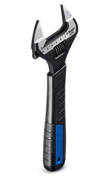 ЗУБР СлимФит Ультра, 250/50 мм, разводной ключ, ПРОФЕССИОНАЛ (27246-25)