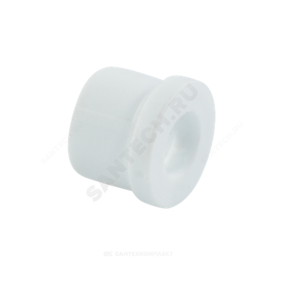 Бурт PP-R под американку белый Дн 25 Ру25 внутренняя пайка VALFEX 10187025