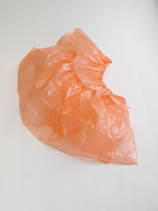 Бахилы п/э 4г, "Экстра" с 2-ой резинкой