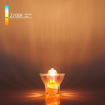 Лампа галогенная MR11 220 В 35 Вт Elektrostandard