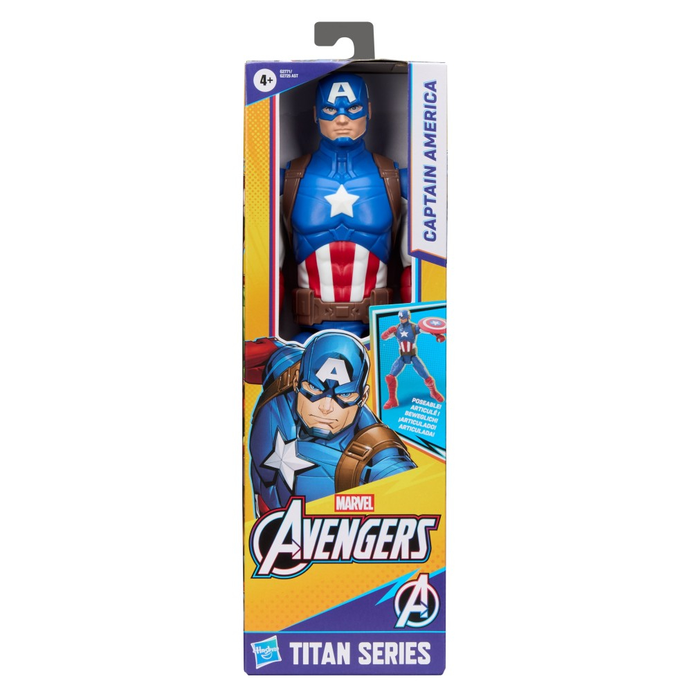 Hasbro G2771 — Фигурка Капитана Америки Titan Series 30 см Мстители G2771 — фото 3