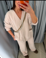 Костюм «Пушистик» в кремовом цвете