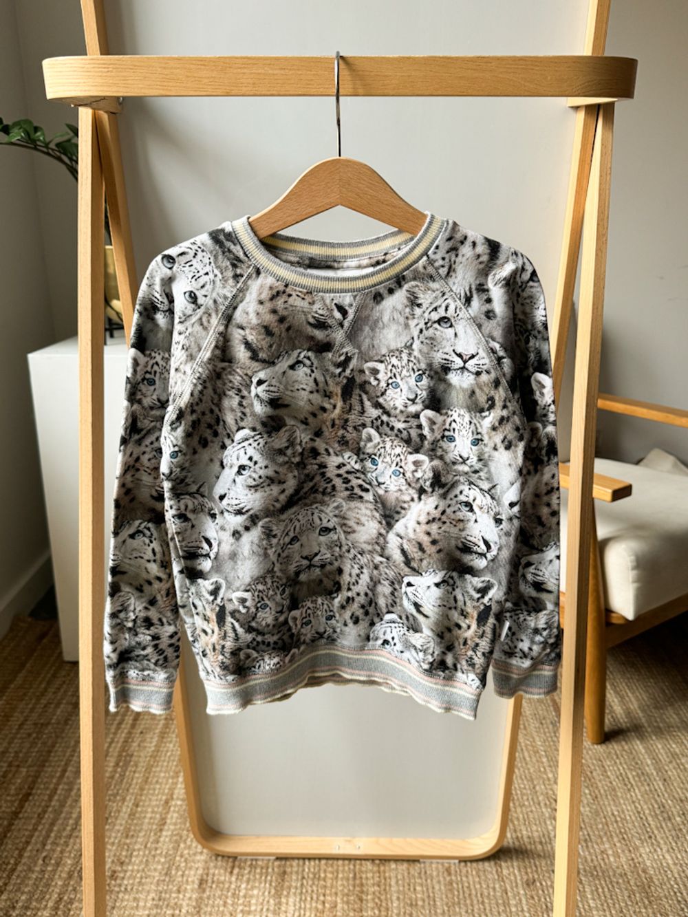 Хлопковый свитшот Molo, 116