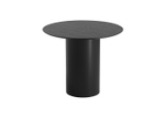 Стол обеденный Type D 90 см основание D 39 см (черный)