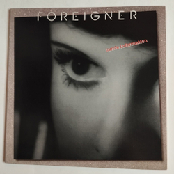 Винтажная виниловая пластинка LP Foreigner Inside Information (USA 1987)
