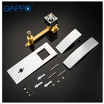 Смеситель для раковины GAPPO G1007-20 высокий каскад
