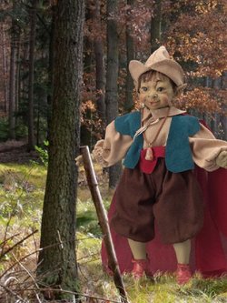 Кукла LAMAGIK мягконабивная  38см Ariel (40009)