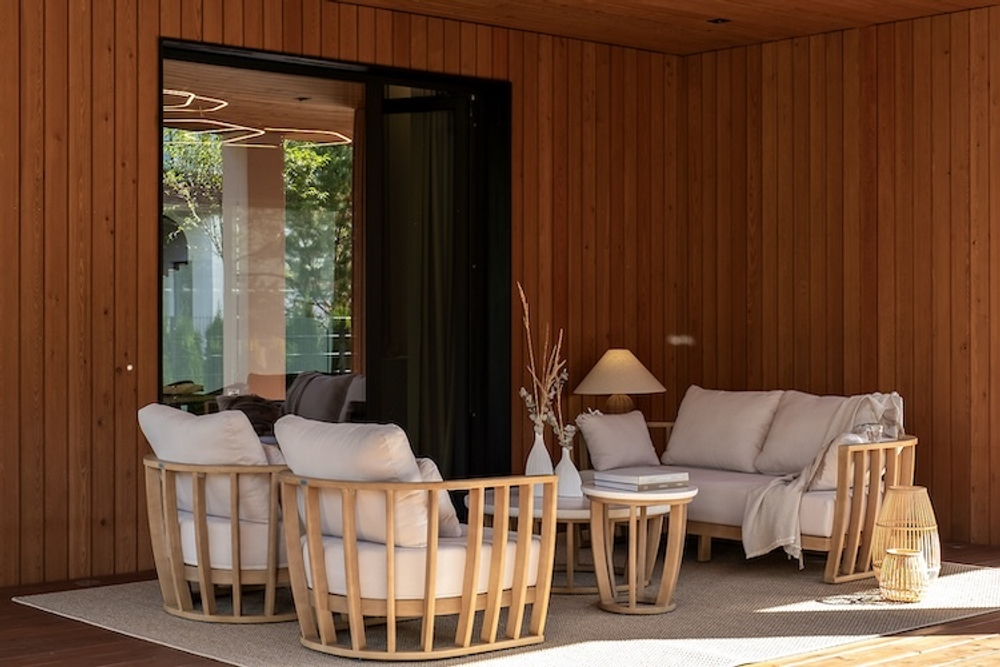 Кофейный комплект из акации WOODLAND