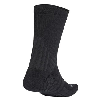 Теннисные носки Adidas Cushioned Crew 1P - black/white