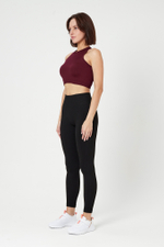 Топ халтер бесшовный