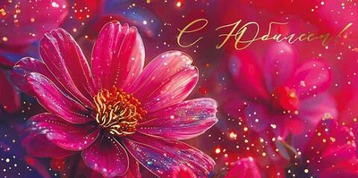 Конверт для денег "С Юбилеем!" 30000354