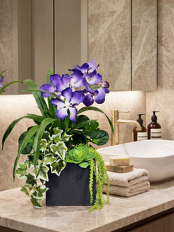 Композиция Сюрприз в кашпо