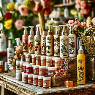 Этикетки для косметической продукции