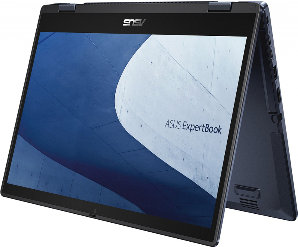Ноутбук Asus Expertbook B3402FEA-EC0996W Core i5 1135G7 8Gb SSD512Gb Intel Iris Xe graphics 14" Touch FHD (1920x1080) Windows 11 Home black WiFi BT Cam 90NX0491-M00VM0