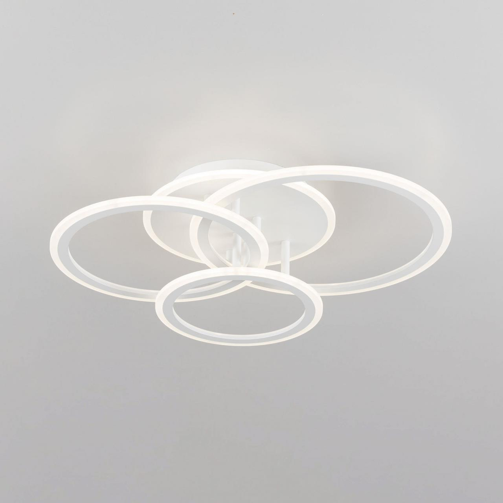 Потолочная светодиодная люстра Citilux Тринити CL238130