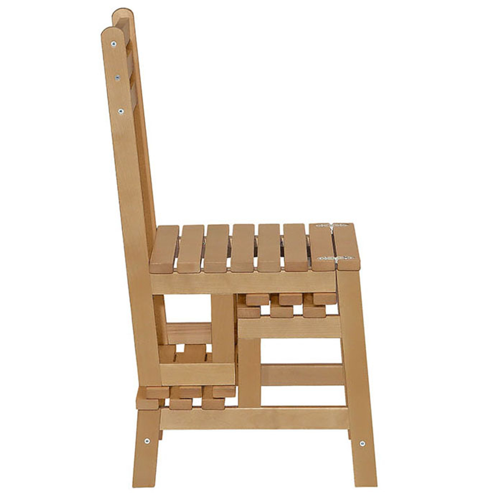 Стул-стремянка Мебелик Массив бук