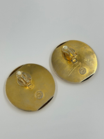 Массивные клипсы Celine