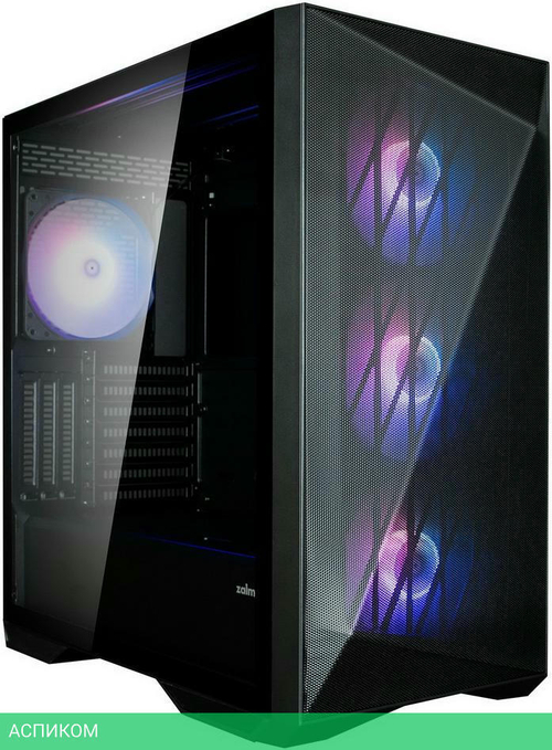 Корпус Zalman Z9 Iceberg MS Black без БП