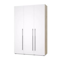 Шкаф трехстворчатый Стоун С31 (2 штанги) ЛДСП, МОДЕРИУМ, г. Ижевск