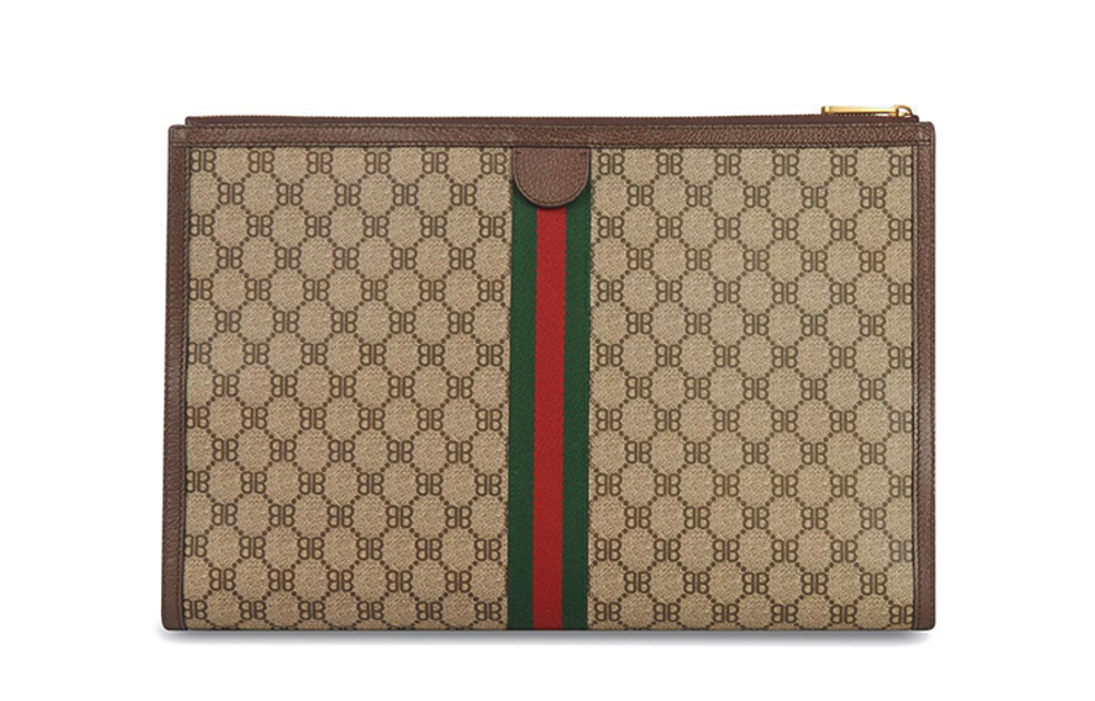 GUCCI X Balenciaga The Hacker Project Laptop Pouch