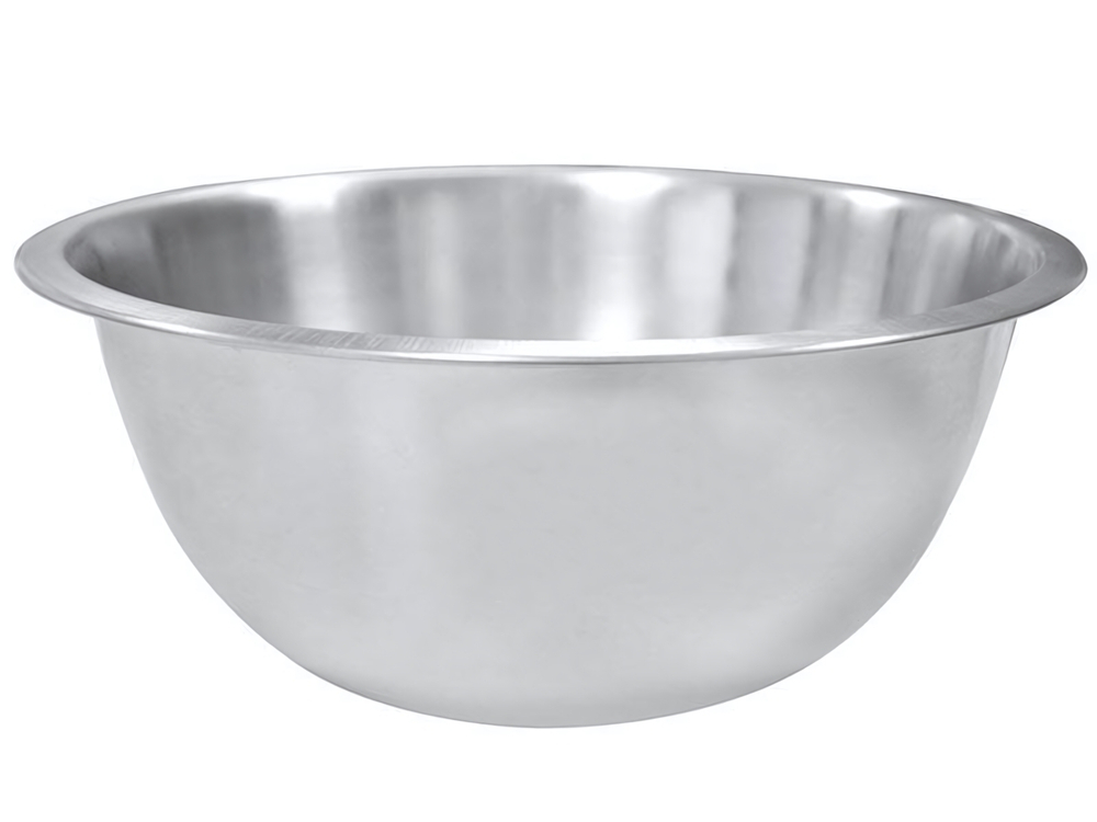 Миска 34см 6,5л нерж глубокая