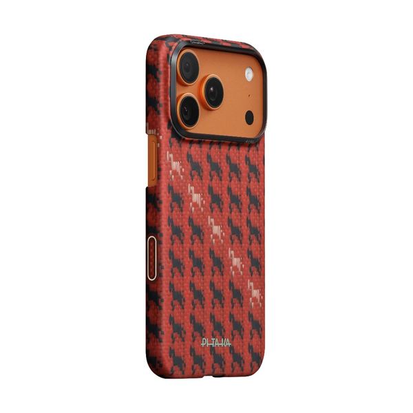 Чехол Pitaka Edge Case для iPhone 17 Pro Max, Бордовый | Maroon