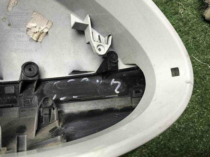 Крышка зеркала правая Porsche Cayenne 2 958 10-18