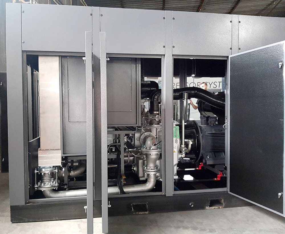 Винтовой компрессор Enger OFSZ-200W PM VSD 10 бар — Фото №2 