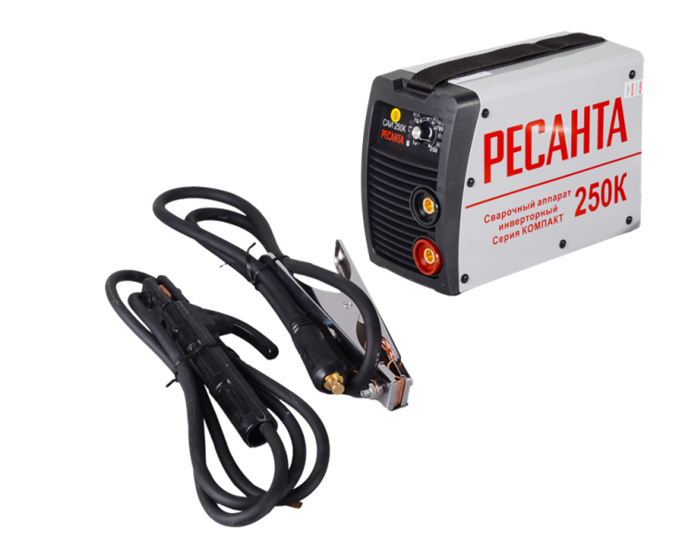 Сварочный аппарат инверторный Ресанта САИ 250К (компакт)
