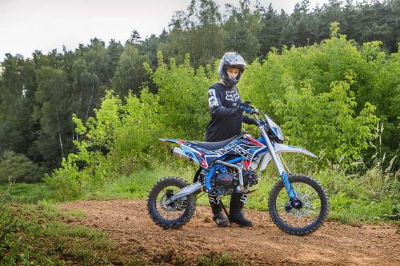 Мотоцикл BSE PH 125 STUNT 1.0 PITBIKE