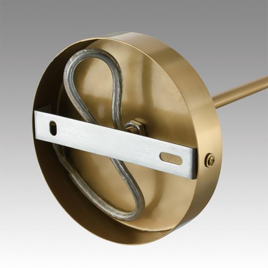 6590/5 CLASSI LN25 57 латунь/мятный зеленый, металл, керамика/текстиль Люстра подвесная E14 5*40W 220V ANRI