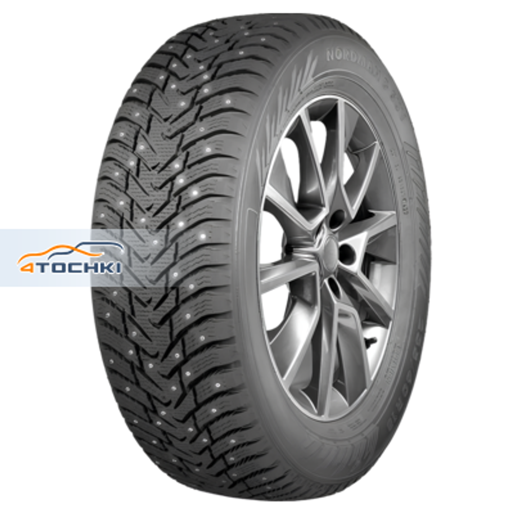 Легковая шина Ikon Tyres 225/55R19 103T XL Nordman 8 SUV TL (шип.)