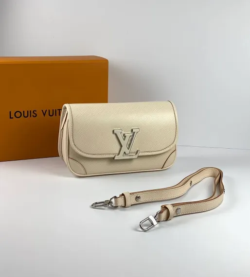 Сумка Louis Vuitton Buci белый