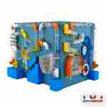 Пневмолабиринт детский «Космодром приключений», 2×1,5×1,8 м