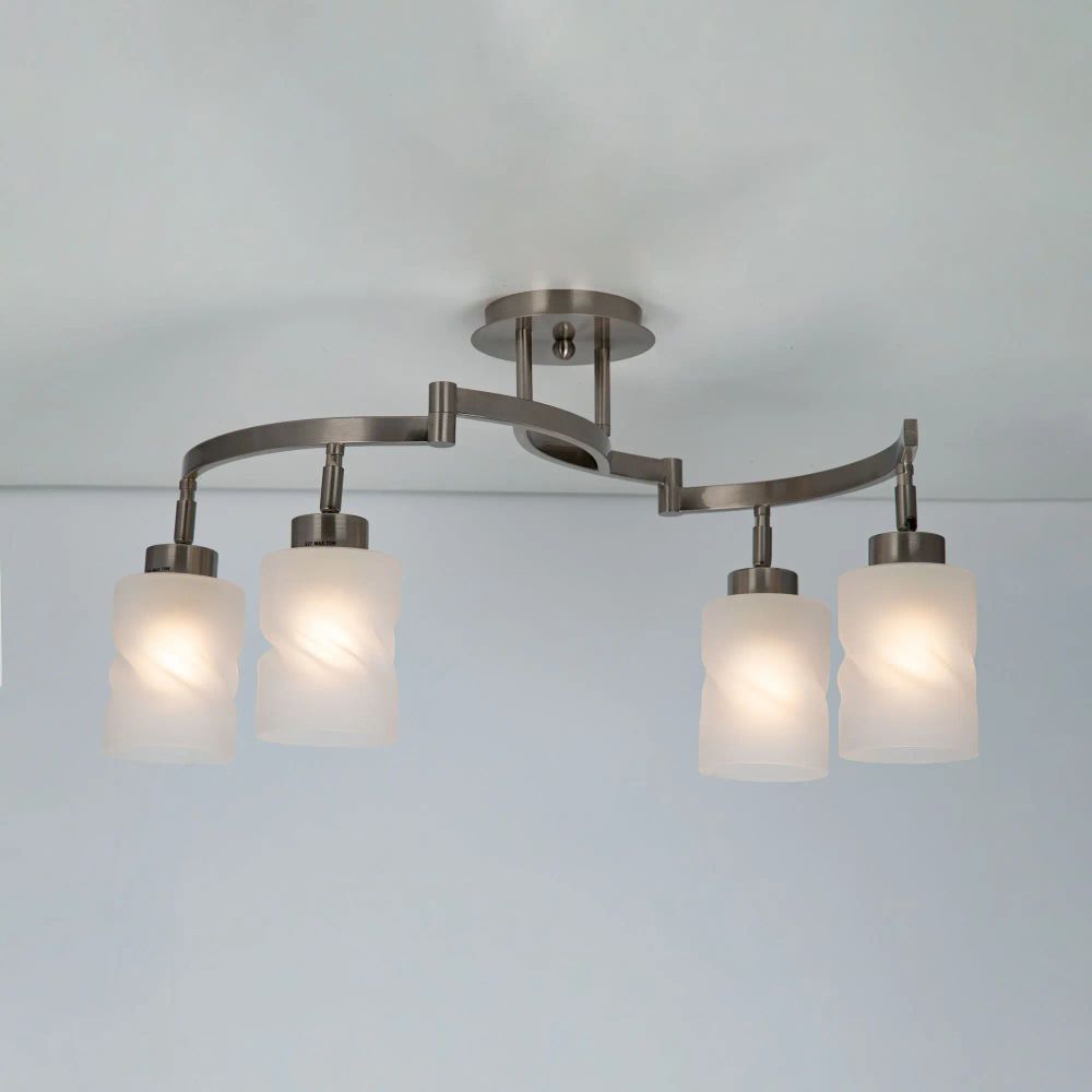 Citilux Астро CL125142 Люстра поворотная Матовый Хром