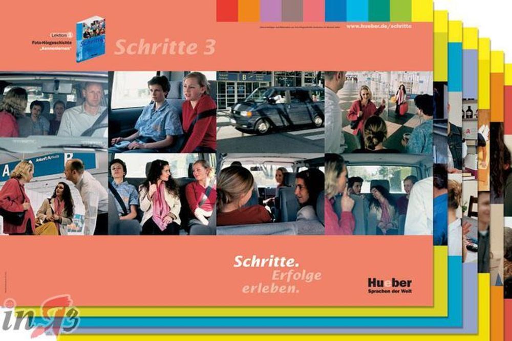 Schritte international 3 Posters L. 1-7, Paket