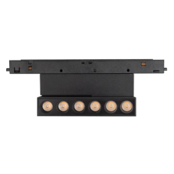 Светильник MAG-ORIENT-DOTS-FOLD-S195-6W Warm3000 (BK, 30 deg, 48V, DALI) (Arlight, IP20 Металл, 5 лет) 041904