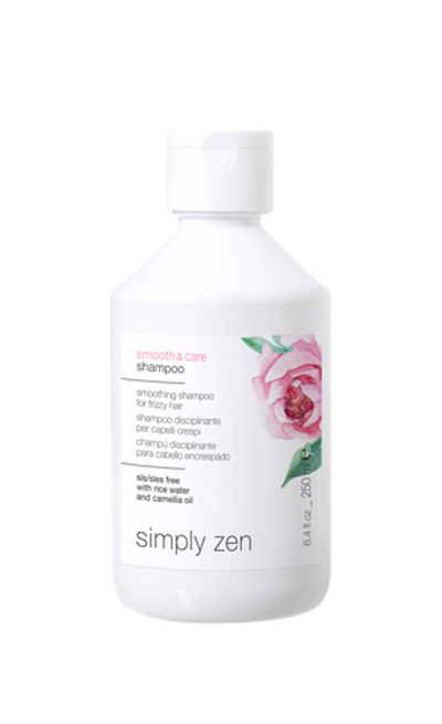 Simply Zen Smooth & Care shampoo / шампунь для придания гладкости волосам 250мл