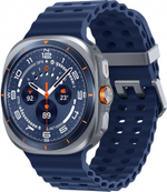 Смарт-часы Samsung Galaxy Watch8 Classic 46 мм Синий титан
