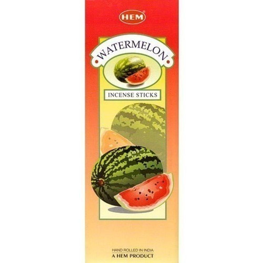 HEM Watermelon шестигранник Благовоние Арбуз