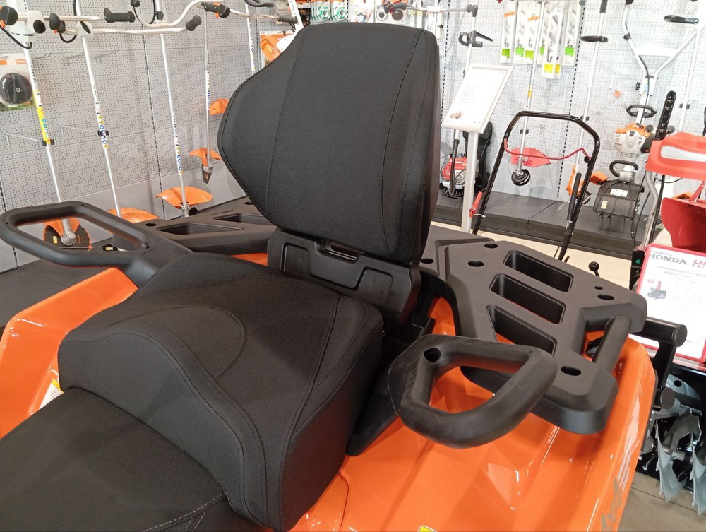 Квадроцикл HND QRX 650 PRO оранжевый