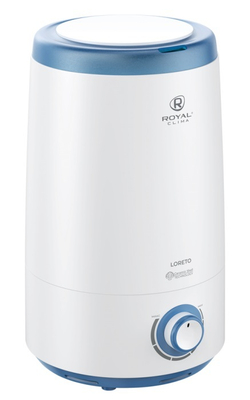 Ультразвуковой увлажнитель воздуха Royal Clima серии Loreto RUH-LT300/3.5M-BU