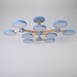 Потолочная Люстра Turna Голубой By Imperiumloft