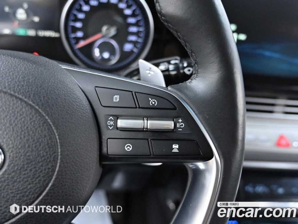 Hyundai The New Grandeur (Azera) IG Hybrid Premium Choice (07.2021)