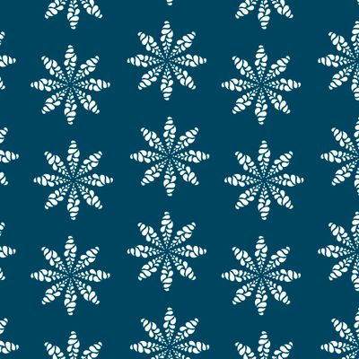 Звезды на синем