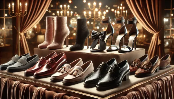 Обувь для вечерних выходов: как выбрать идеальную пару